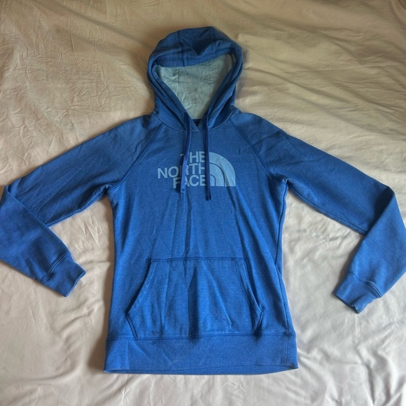 Women’s Blue The North Face Hoodie - Size Small - Picture 1 of 4